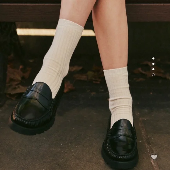 J.Crew New Winona lug-sole penny loafers in Italian spazzolato leather - Picture 10 of 10